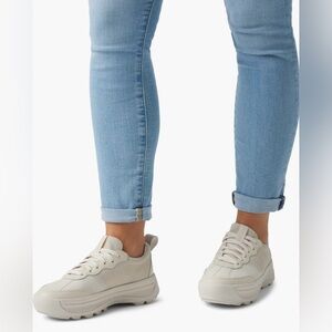 ONA™ 503 EVERYDAY LOW sneaker in Sea Salt/Chalk NWT